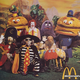Officer Big Mac (far right) cordially invites you to eat his face. EAT IT. EAT HIS F***ING FACE. Sorry. Oh god.